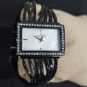 Anne Klein Swarovski Crystal's watch